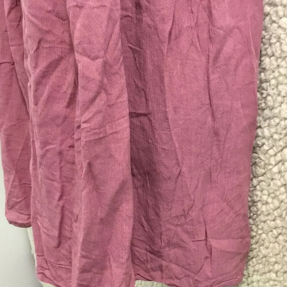 SOLD ❌ Charlotte Russe Babydoll Pink Summer Dress NWT - Picture 9 of 17